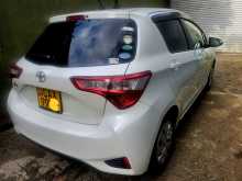Toyota Vitz SafetyPush Edition 2017 Car