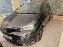 Toyota Vitz SafetyPush Edition 2016 Car