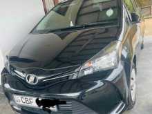 Toyota Vitz Safety 2016 Car
