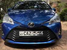 Toyota Vitz Safety 2017 Car