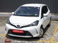 Toyota Vitz Safety 2016 Car