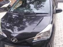 Toyota Vitz Safety 2017 Car