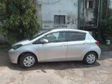 Toyota Vitz Safety 2016 Car