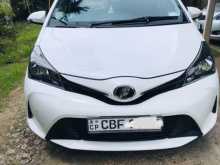 Toyota Vitz Safety 2016 Car
