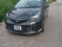 Toyota Vitz Safety 2016 Car