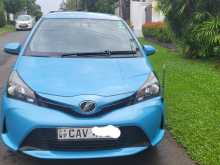 Toyota Vitz Safety 2016 Car