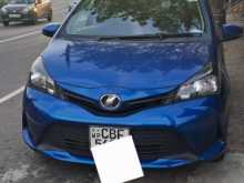 Toyota Vitz Safety 2016 Car