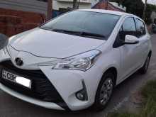 Toyota Vitz Safety 2017 Car