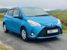 Toyota Vitz Safety 2017 Car
