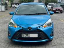 Toyota Vitz Safety 2017 Car
