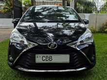 Toyota Vitz Safety 2017 Car