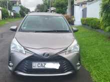 Toyota Vitz Safety 2017 Car