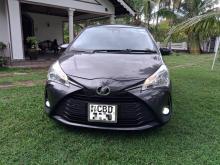 Toyota Vitz Safety Edition 2017 Car