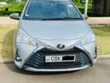 Toyota Vitz Safety 2017 Car