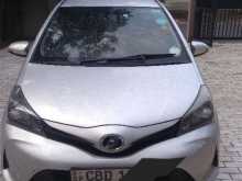 Toyota Vitz Safety 2015 Car