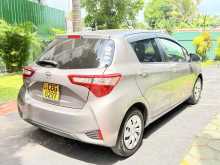 Toyota Vitz Safety 2017 Car