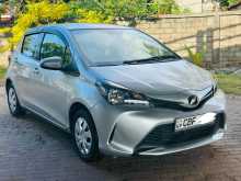 Toyota Vitz Safety 2016 Car