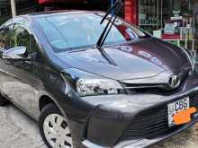 Toyota Vitz Safety 2016 Car