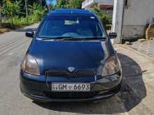 Toyota Vitz SCP 10 1999 Car