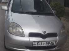 Toyota Vitz Scp 10 1999 Car