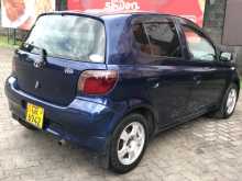 Toyota VITZ SCP 10 1999 Car