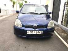 Toyota VITZ SCP 10 1999 Car