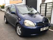 Toyota VITZ SCP 10 1999 Car