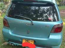 Toyota Vitz SCP 10 2001 Car