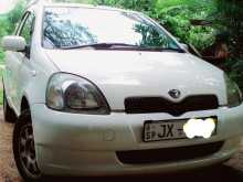 Toyota Vitz Scp 10 2001 Car