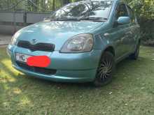 Toyota Vitz SCP 10 2001 Car