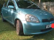 Toyota Vitz SCP 10 2001 Car