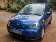 Toyota Vitz SCP 10 2002 Car