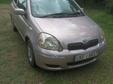 Toyota Vitz SCP 10 2003 Car