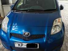 Toyota Vitz SCP 90 2009 Car