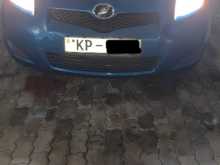 Toyota Vitz SCP 90 2009 Car
