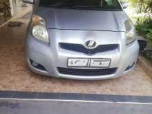 Toyota Vitz 2011 Car