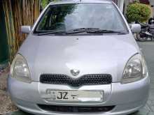 Toyota Vitz Scp 10 2001 Car