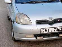 Toyota Vitz SCP 10 2000 Car