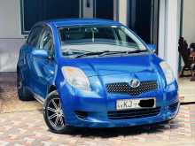 Toyota Vitz SCP 90 2007 Car