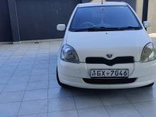 Toyota Vitz SCP 10 2000 Car