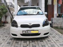 Toyota Vitz Scp10 2002 Car