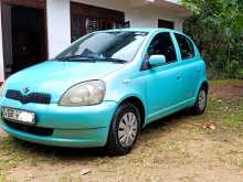 Toyota Vitz SCP10 1999 Car