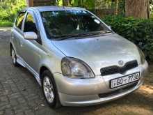 Toyota Vitz SCP10 1999 Car