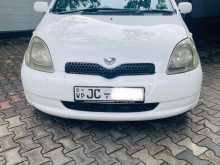 Toyota Vitz SCP10 2001 Car