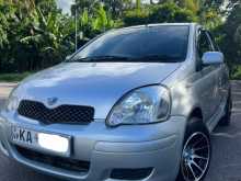 Toyota Vitz SCP10 2002 Car