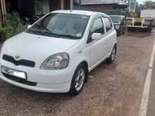 Toyota Vitz SCP10 1999 Car