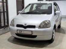 Toyota Vitz SCP10 2003 Car