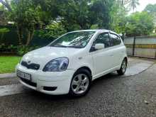 Toyota Vitz Scp10 2002 Car