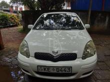 Toyota Vitz SCP10 2003 Car