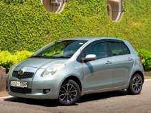 Toyota Vitz SCP90 2007 Car